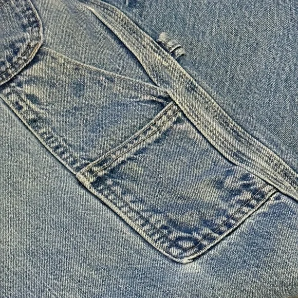 Classic Blue Denim Jeans - Picture 4 of 5